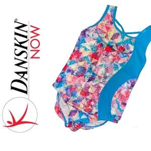 Danskin dance or gymnastics leotard